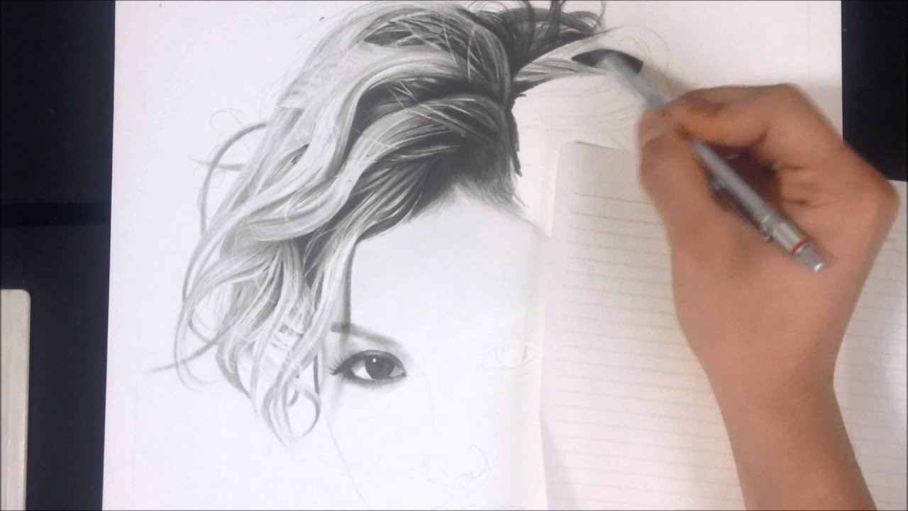 Desenho Realista - Beni Daniels by Samuel Saito