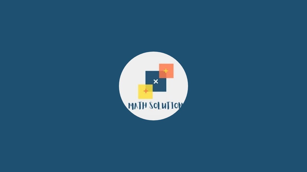 Math Solution is live!