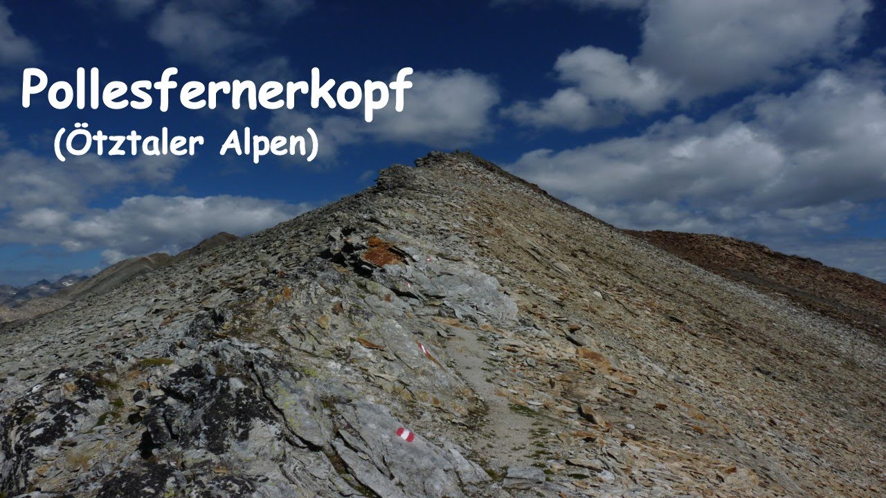 Pollesfernerkopf (3015m, Ötztaler Alpen) - Tirol, Österreich