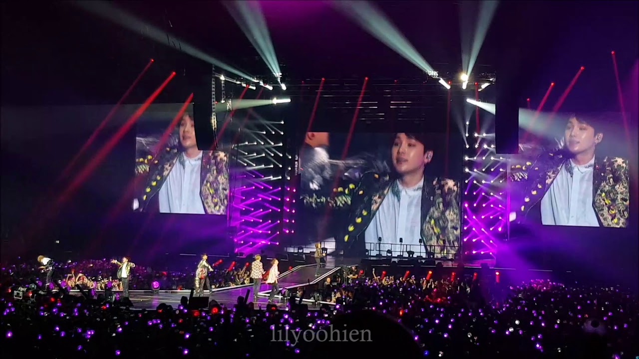 BTS in Berlin D2 - Attack on Bangtan / Fire / Silver Spoon / Dope [181017] Part 7