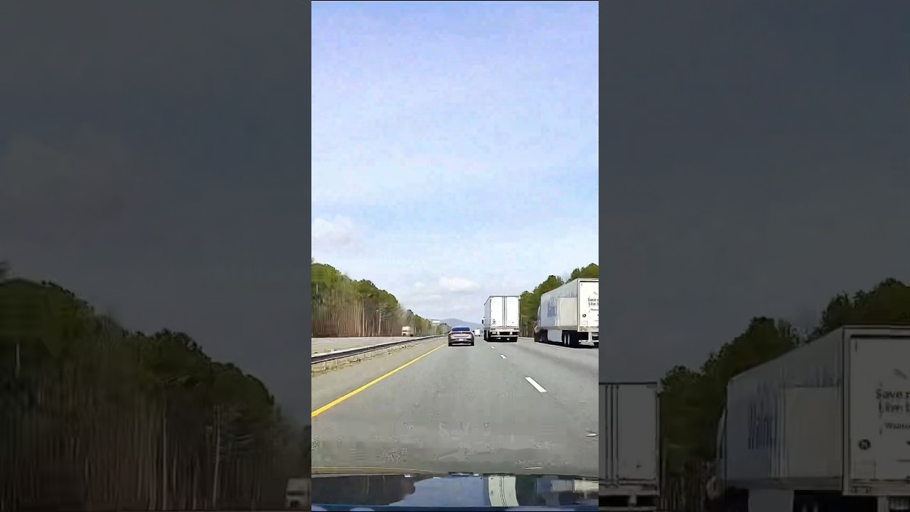Driving from Atlanta to Nashville, interstate 75 , interstate 24 , #usa