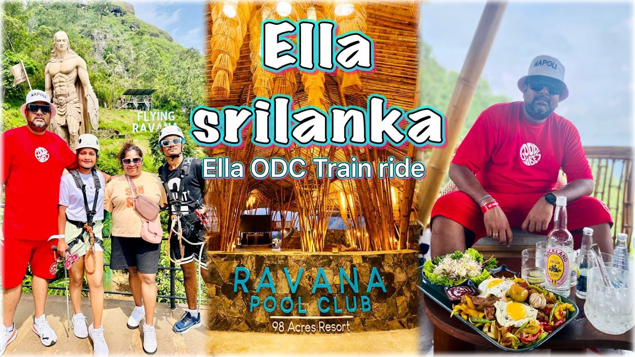 Ella srilanka🇱🇰|Ella ODC Train ride 🚇|මතක පොතේ තවත් ලස්සන පිටුවක්🩵💜