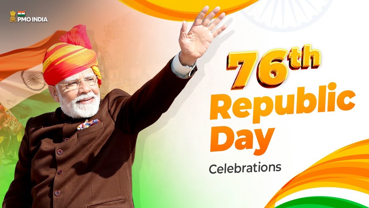 Live - PM Modi attends 76th Republic Day Celebrations in Delhi | PMO INDIA