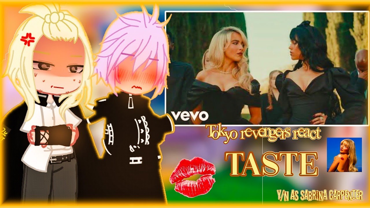 Tokyo Revengers reagindo a y/n as Sabrina Carpenter (🇧🇷/🇺🇸) shipps‼️ [Akemiih !]