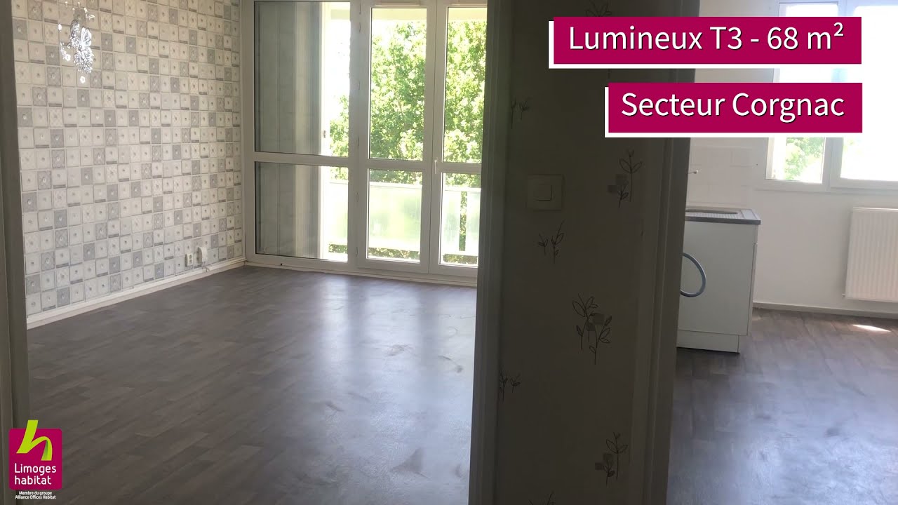 T3 Limoges - secteur Ouest
