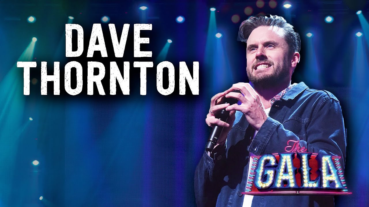Dave Thornton - Melbourne International Comedy Festival Gala 2018