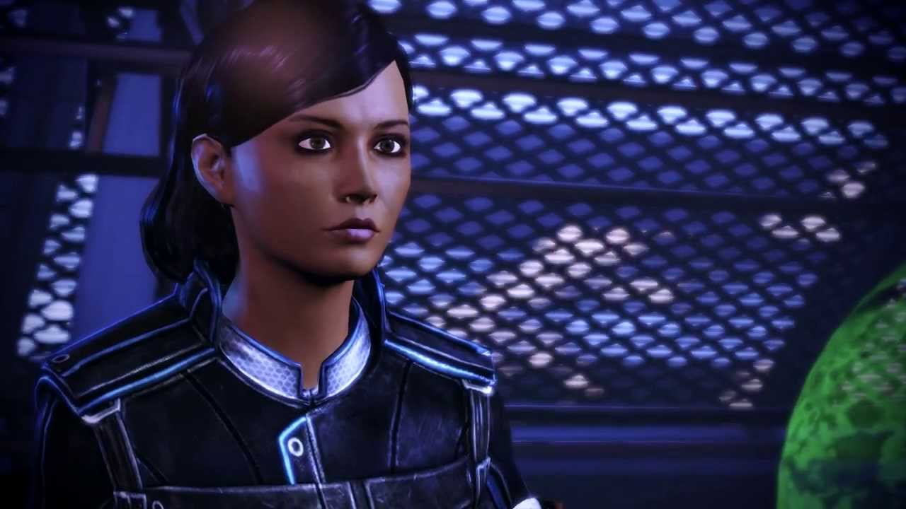 Mass Effect 3 - Traynor's Big Game [Romance (Citadel DLC)]