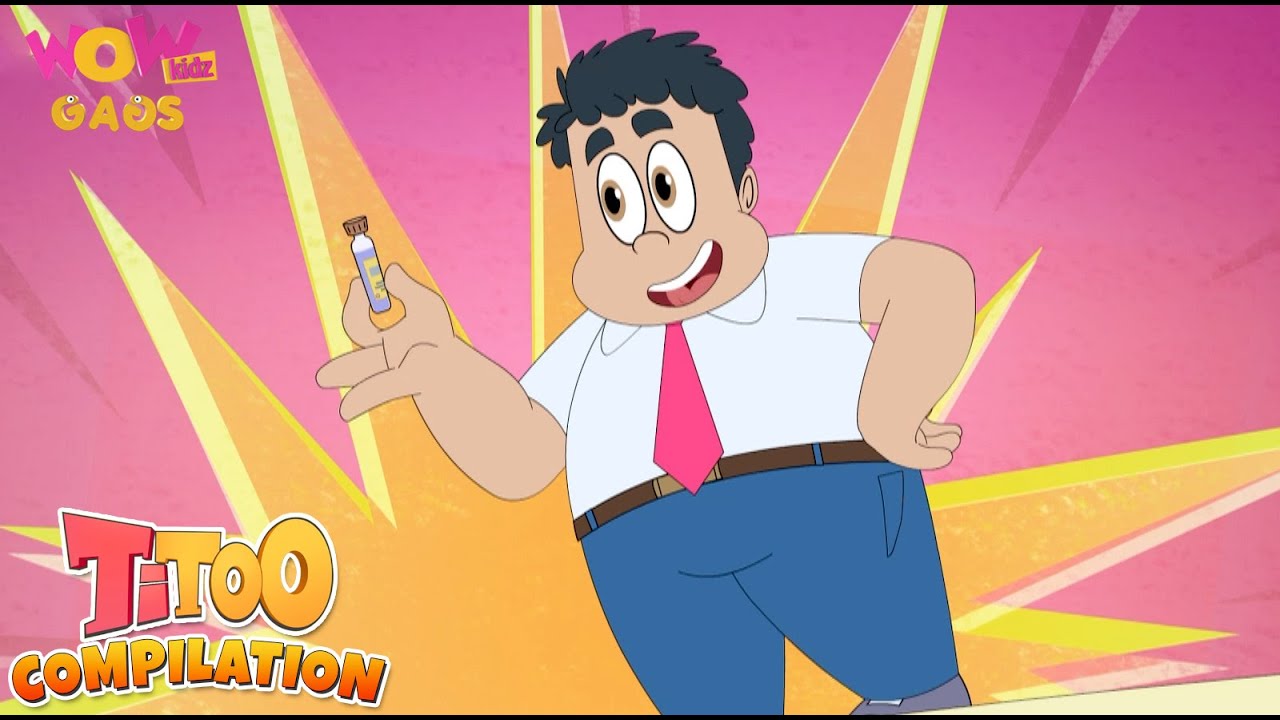 Titoo Funny Cartoon | Compilation | 71 | Hindi Cartoon for Kids #titoo