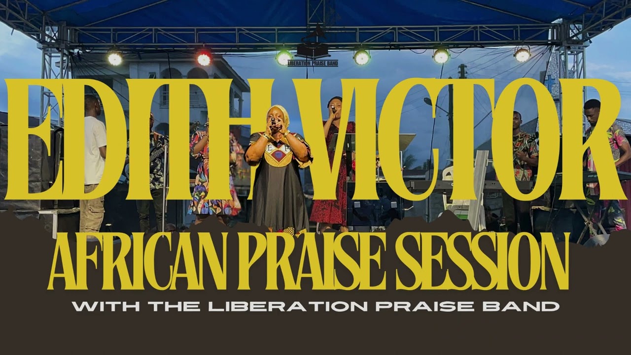 Edith Victor's Praise Ministration At Jesus Friends' 2024
