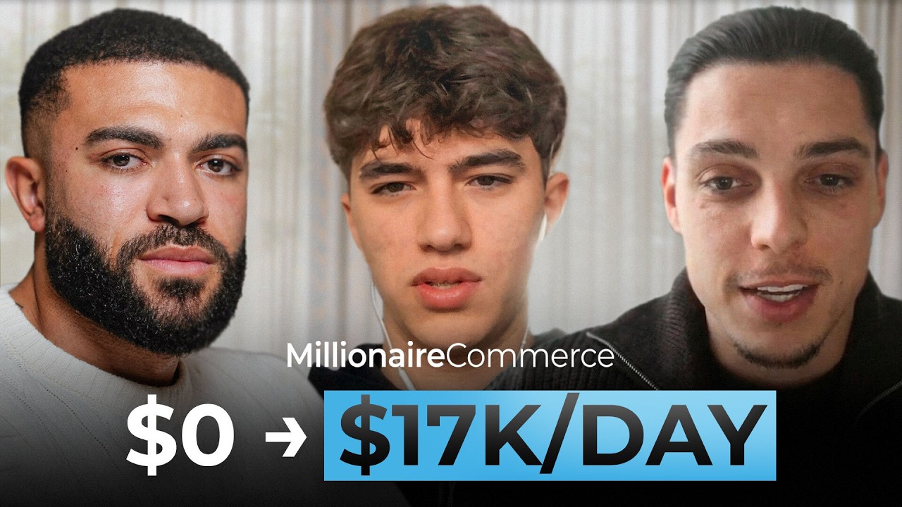 ⁠How This 20-Year-Old Built a $400,000 Ecom Store