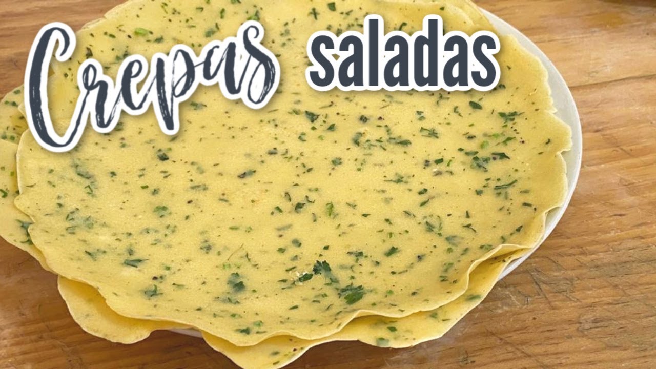 CREPAS SALADAS | ALE DE NAVA