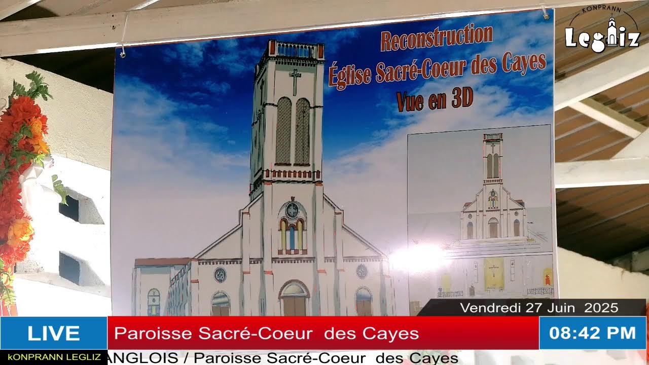 Solennité du Sacré-Coeur de Jésus / Paroisse Sacré-Coeur  des Cayes
