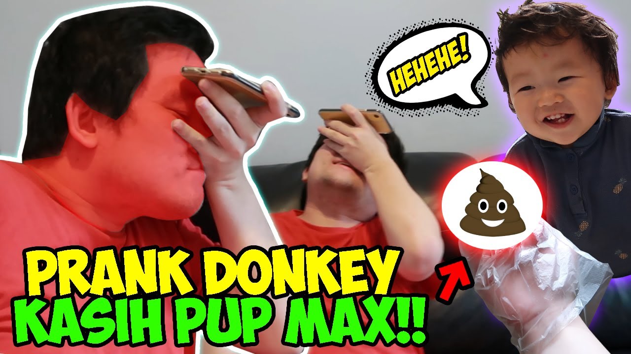 PRANK DONKEY! KASIH PUP MAX!!! | Donkey Bar Bar
