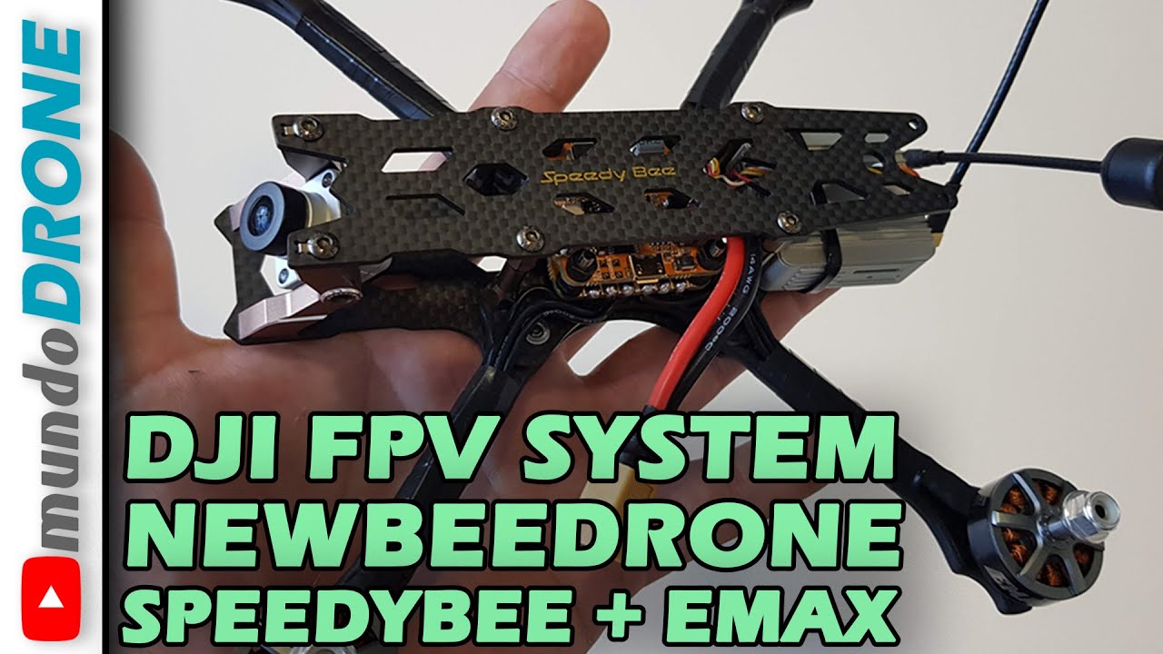 COMO MONTAR um DRONE com o SISTEMA de FPV da DJI