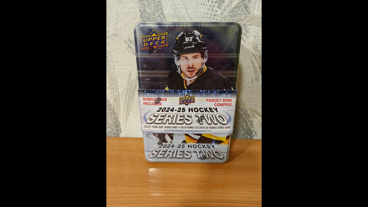 202425 Upper Deck Series 2 Hockey Tin