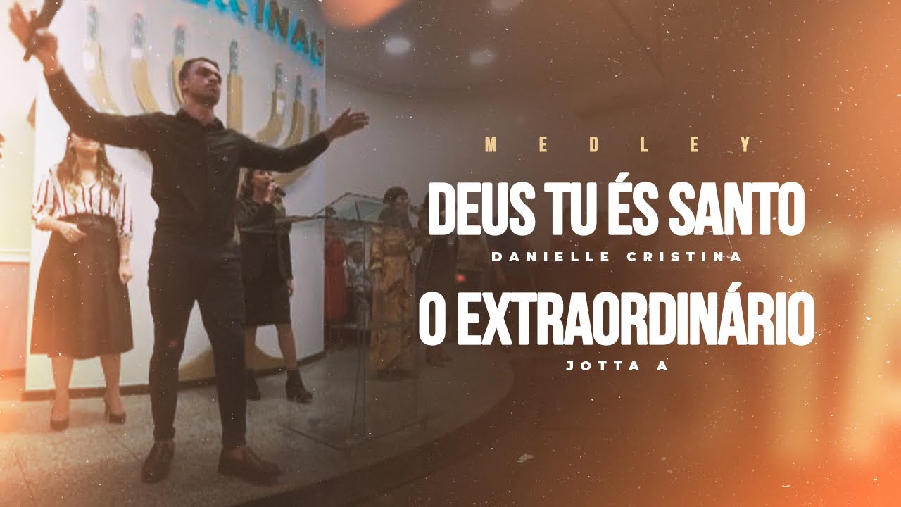 O CÉU DESCEU NA IGREJA