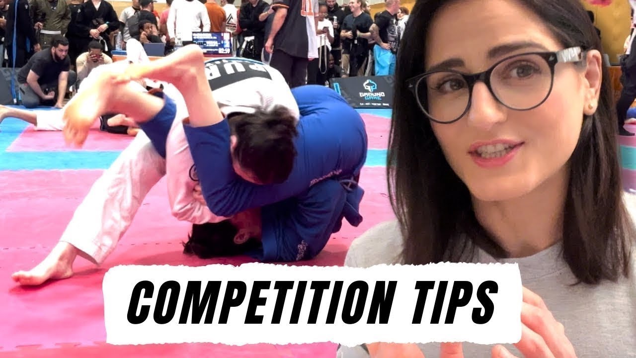 Your First BJJ Tournament | Tips and Strategies