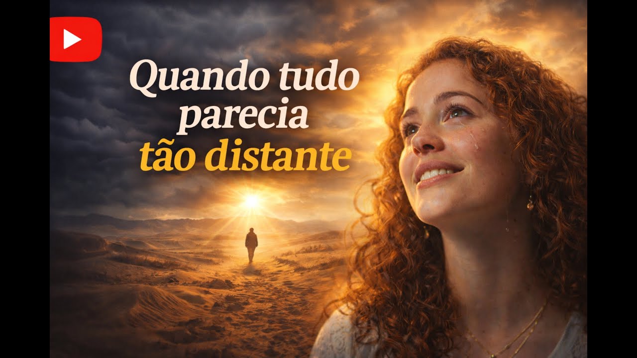 Sara Monteiro-Quando tudo parecia tão distante  musica gospel