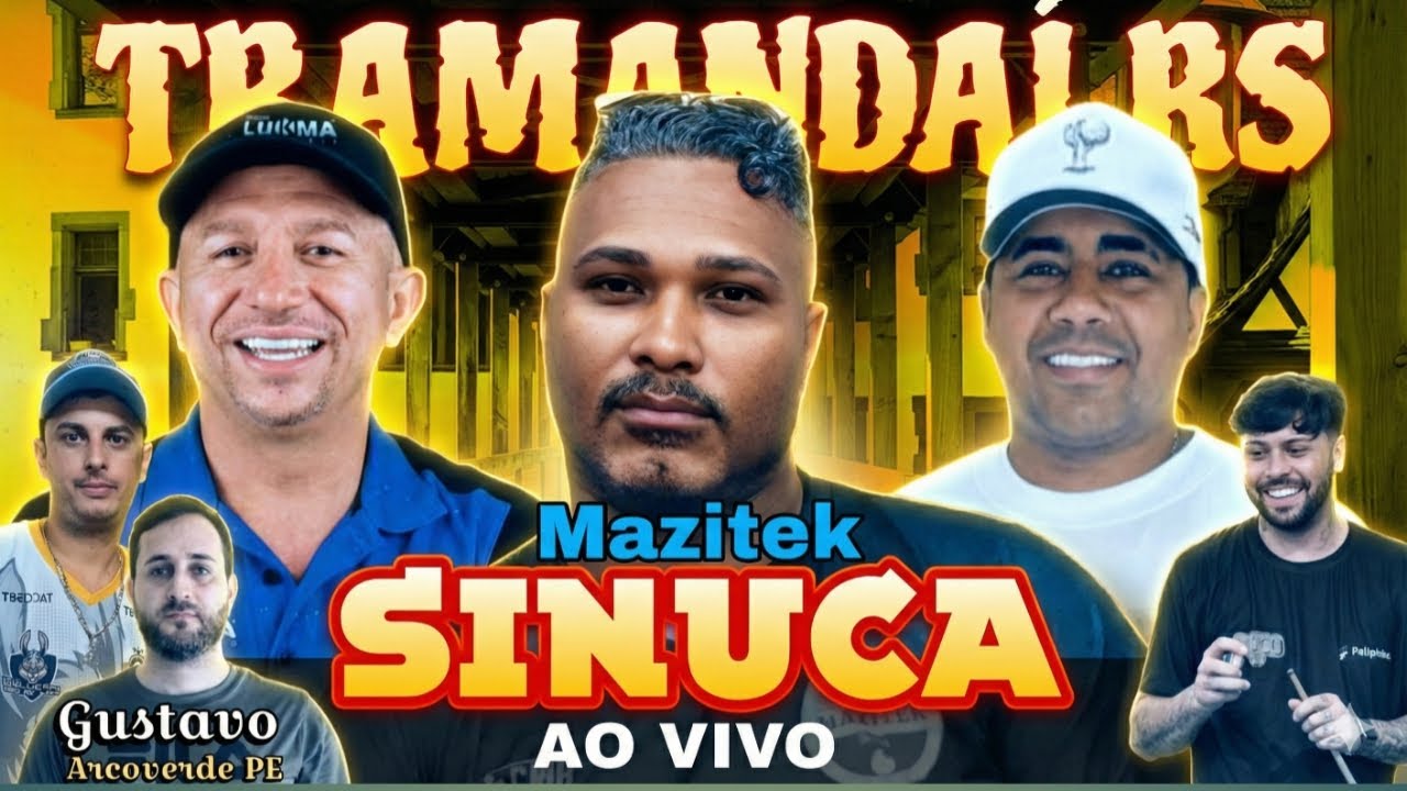 BAIANINHO DE MAUA  VS COELHO DE UBÁ / SINUCA AO VIVO TRAMANDAÍ RS 17/01/2026 #sinuca  #live  #aovivo