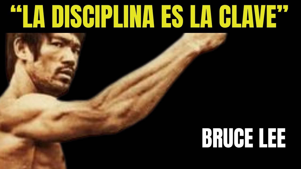 EL ARTE DE VIVIR CON DISCIPLINA | 1 HORA DE FILOSOFÍA DE BRUCE LEE