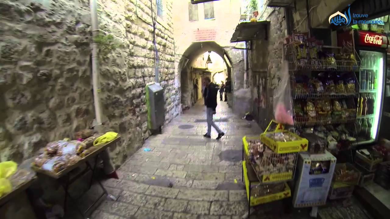Jusqu'à la mosquée d'Al Aqsa - Al Qods - Jérusalem