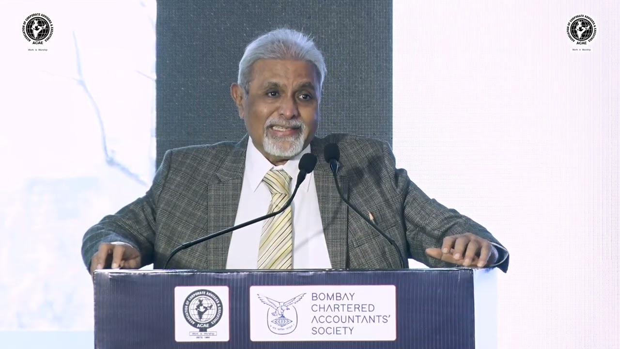 Conclave on Union Budget 2026 & New Income Tax Act | 7th February 2026 | CA. Pradip N. Kapasi.
