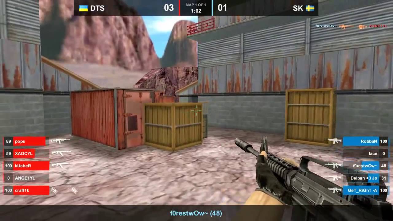DTS vs SK-Gaming @de_nuke