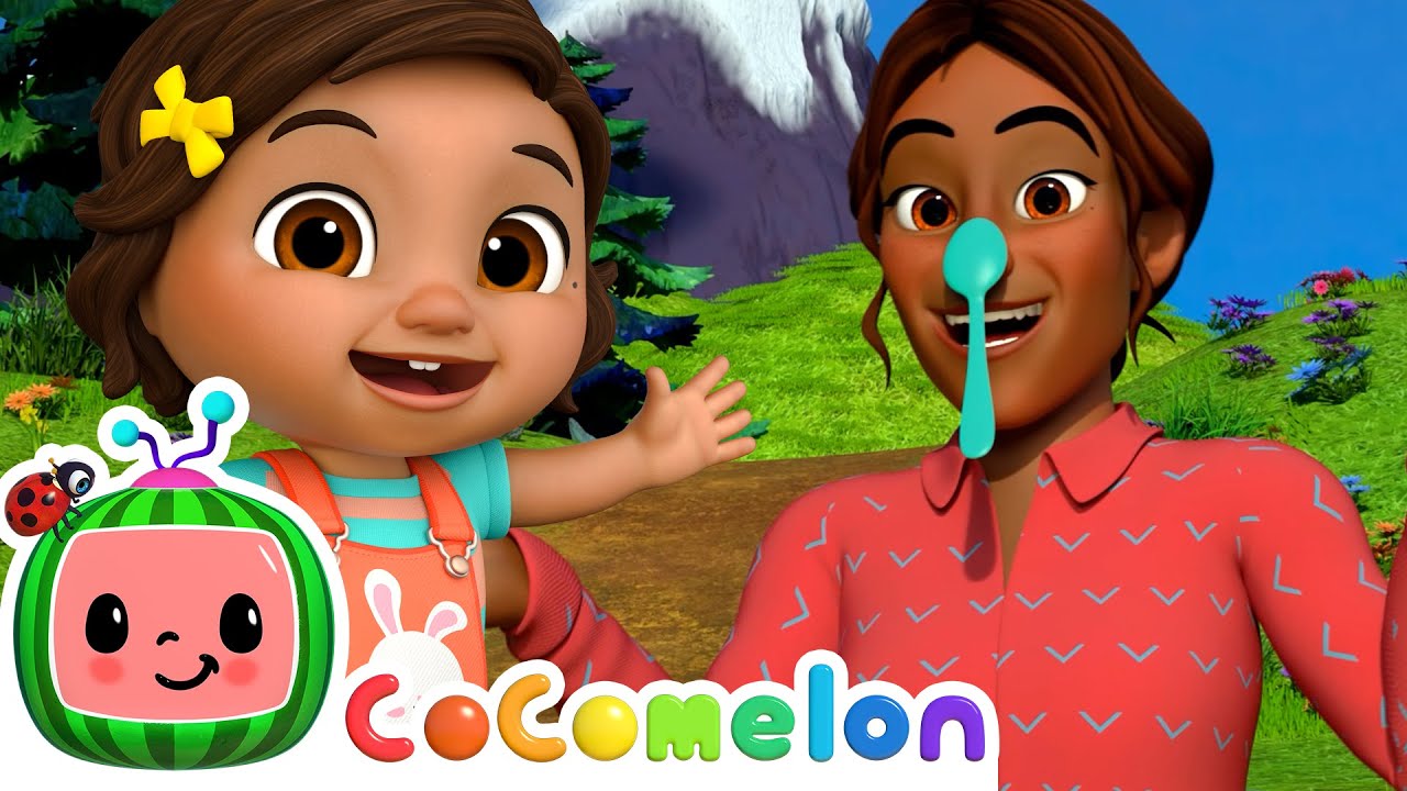 Lets Play Simon Says!🎶 | Nina's Familia | CoComelon Nursery Rhymes & Kids Songs