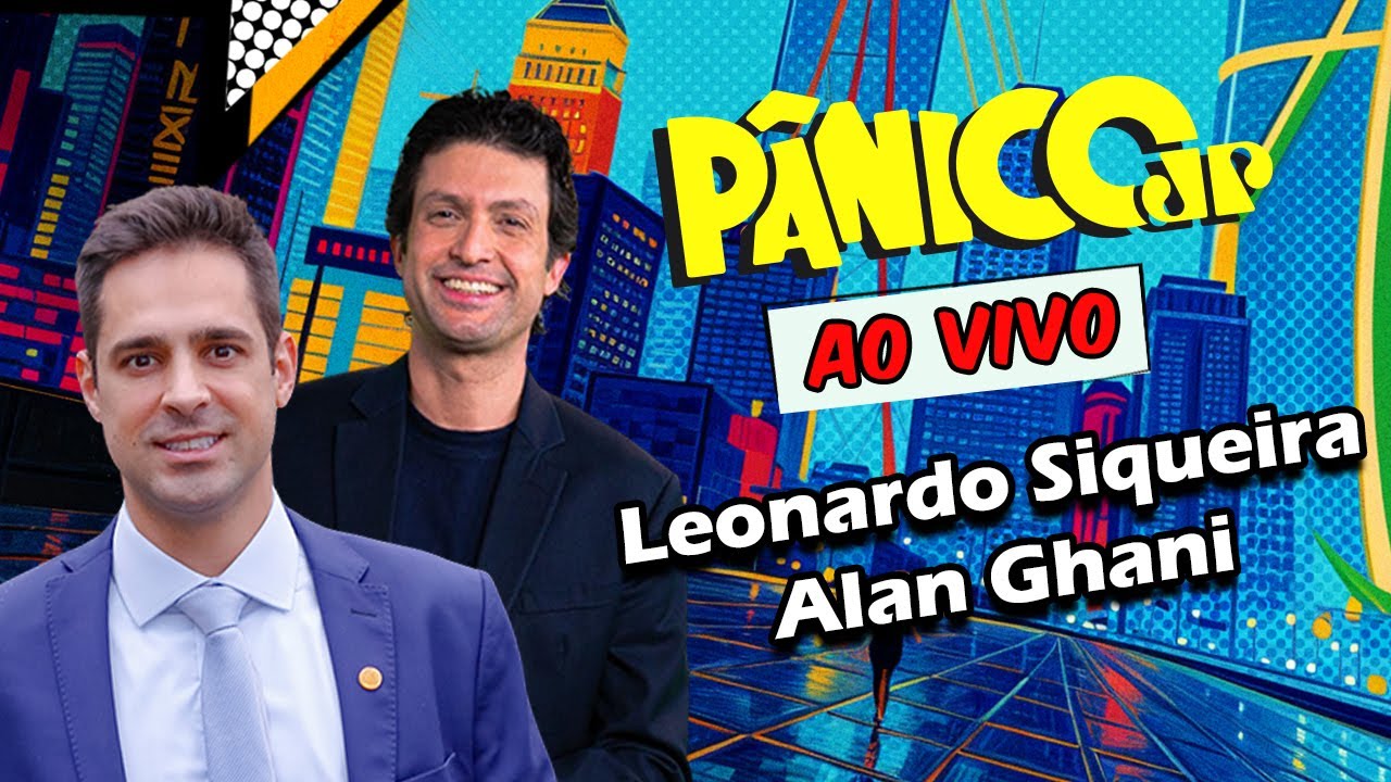 LEONARDO SIQUEIRA E ALAN GHANI: ENCONTRO DE NOT&Aacute;VEIS | P&Acirc;NICO - 20/10/2025