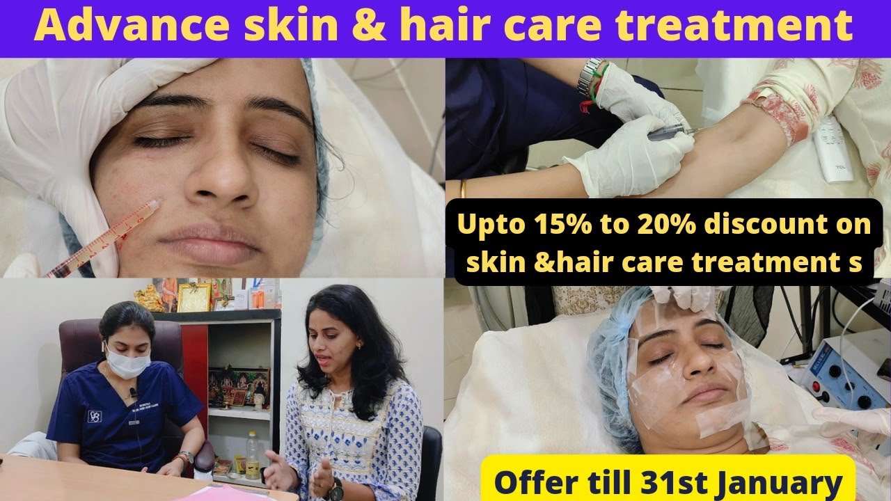 Advance prp treatment/upto15% to 20% discount on treatment till January 31st/skin & hair clinic.
