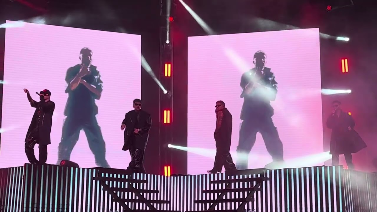 CNCO “YA TU SABES” ULTIMA CITA TOUR AUDITORIO TELMEX 01 09 2023 GUADALAJARA JALISCO 01 09 2023