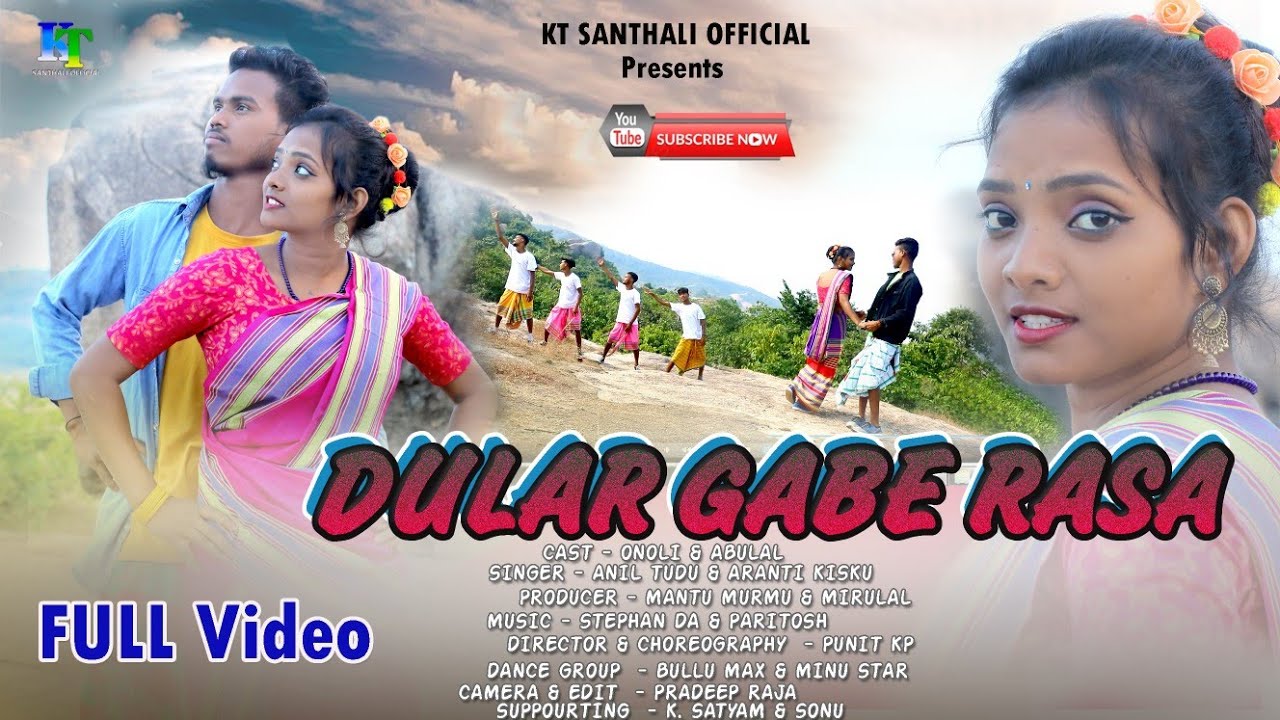 Dular Gabe Rasa// New Santhali Full Video 2022// Onoli & Abu// Stefan Da....