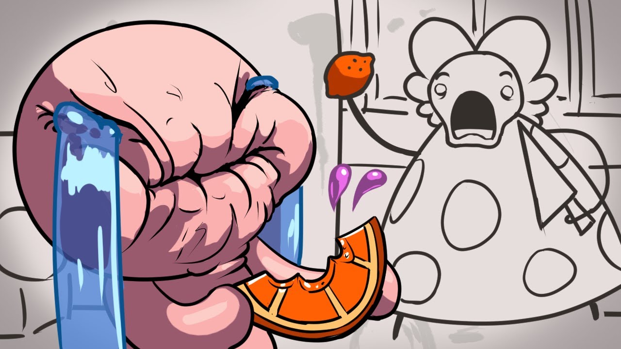 The JUICIEST Item in Isaac (infinite damage)