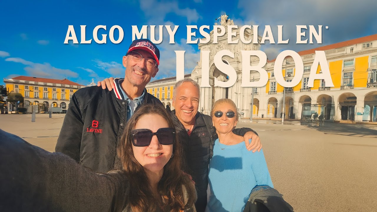 ✨ Mira la gran sorpresa que dimos en Lisboa – un momento inolvidable que nos cambió para siempre