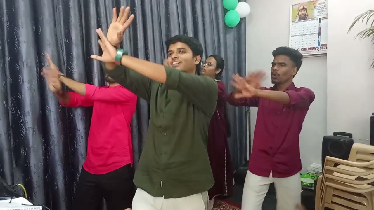 Anand Aur Shanti Yeshu Ke Ghar Me।VBS Song।@deepjohnmasih