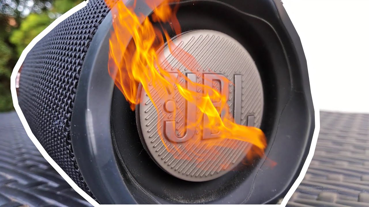JBL Charge 4 BASS TEST!!! Almost BLOWOUT 🔊🔥