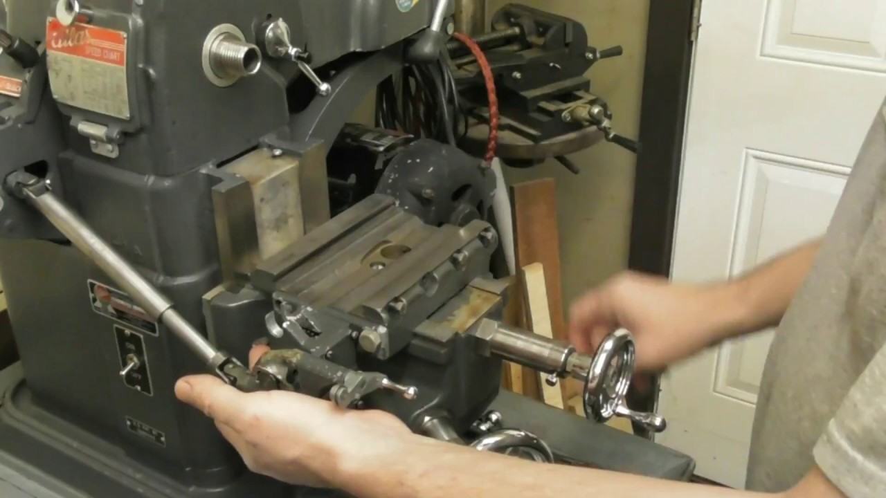 Полная разборка фрезерного станка Atlas MFC