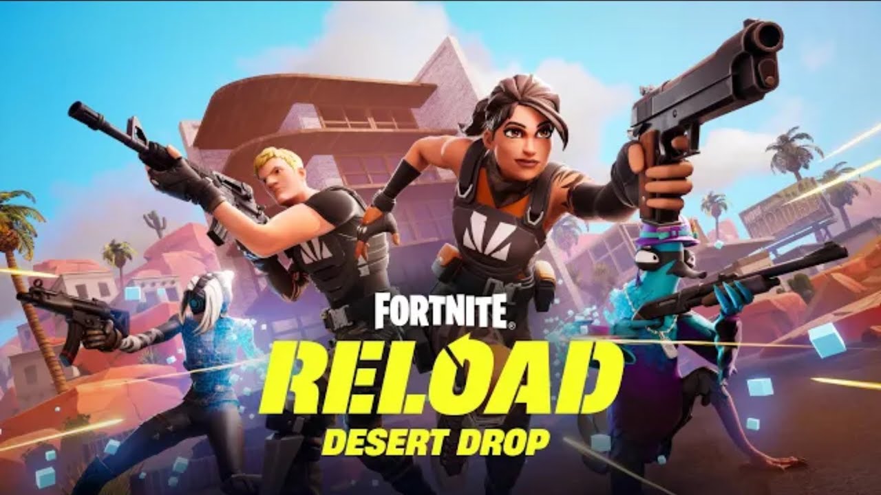 Fortnite Reload Desert Drop: New Map Solos and More @fortnite @BendyFortcraft@perrythepom8607