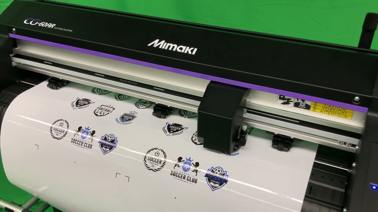 CG-AR Series How to cut data with Register marks Ver 1.0