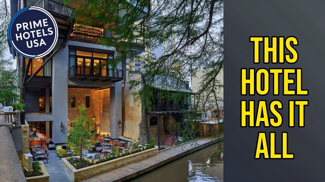 Canopy by Hilton San Antonio Riverwalk - This Hotel Has It All | San Antonio (TX), United States🏨