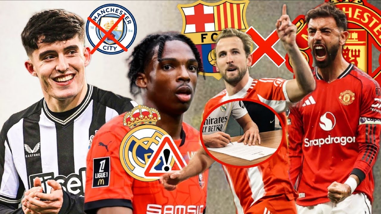 🚨real voulait signer Jacquet mais❌️...Harry kane vers la prolongation..Livramento accord city ?