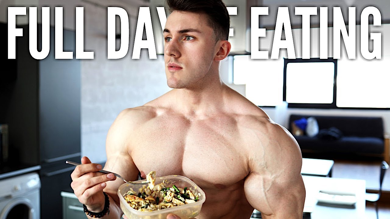 The Hardbody Shredding Low Fat Diet | FULL DAY OF EATING - 10 Day Out