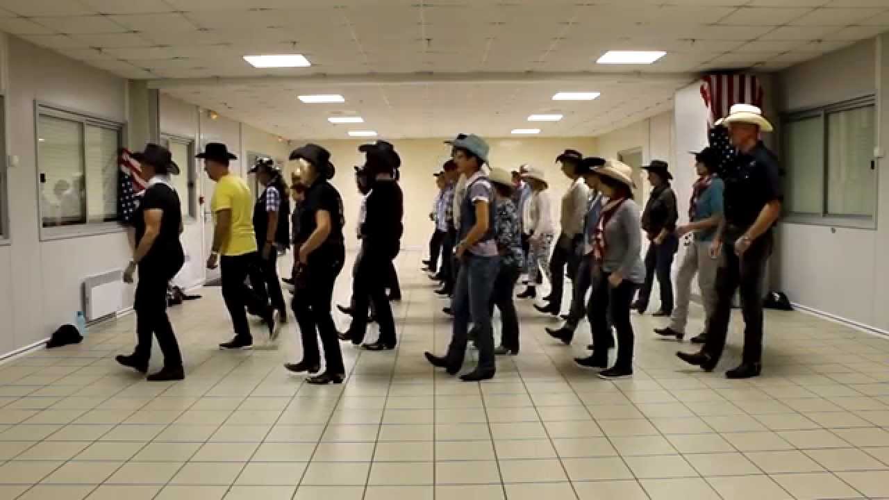 BULLFROG ON A LOG Line Dance - compte et danse