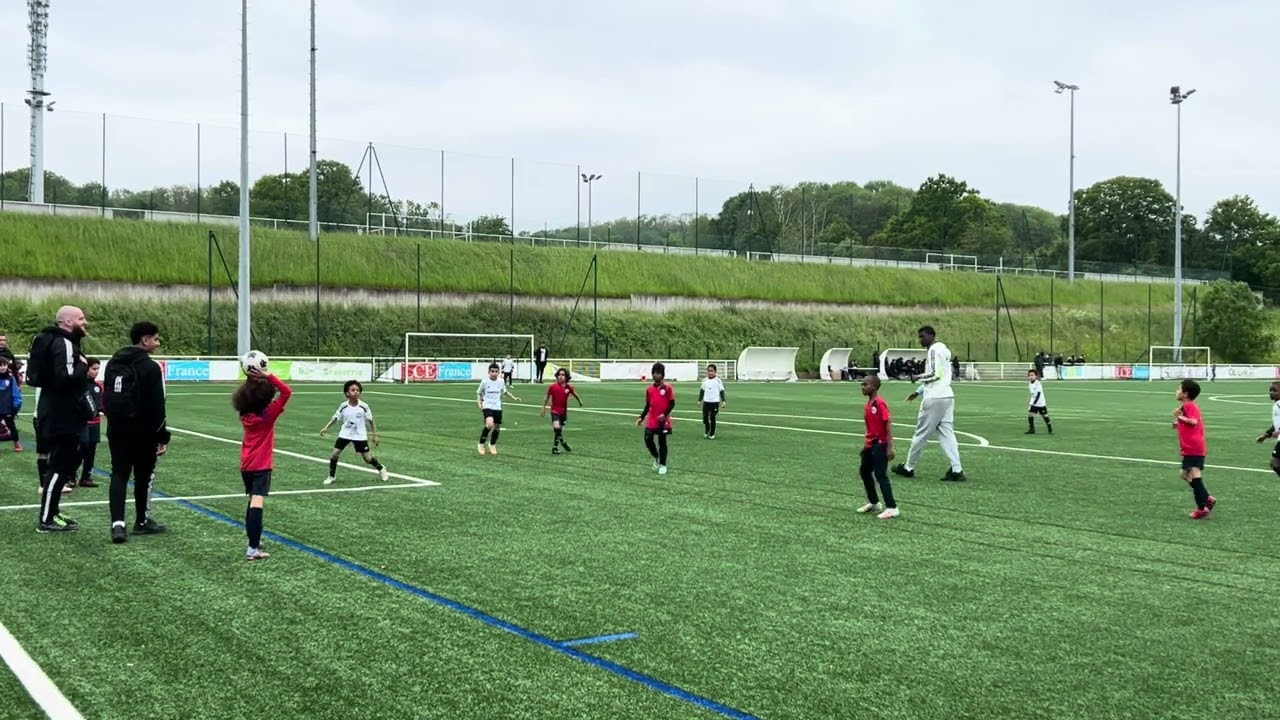 Tournoi Saint Brice | FC Asnières B vs Épinay-sur-Seine 0 - 0 | 2 eme mi-temps