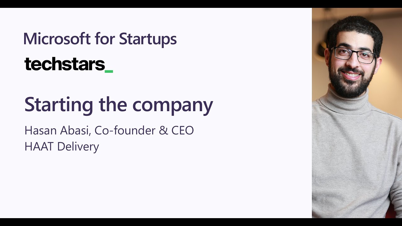 HAAT Delivery - Starting the company