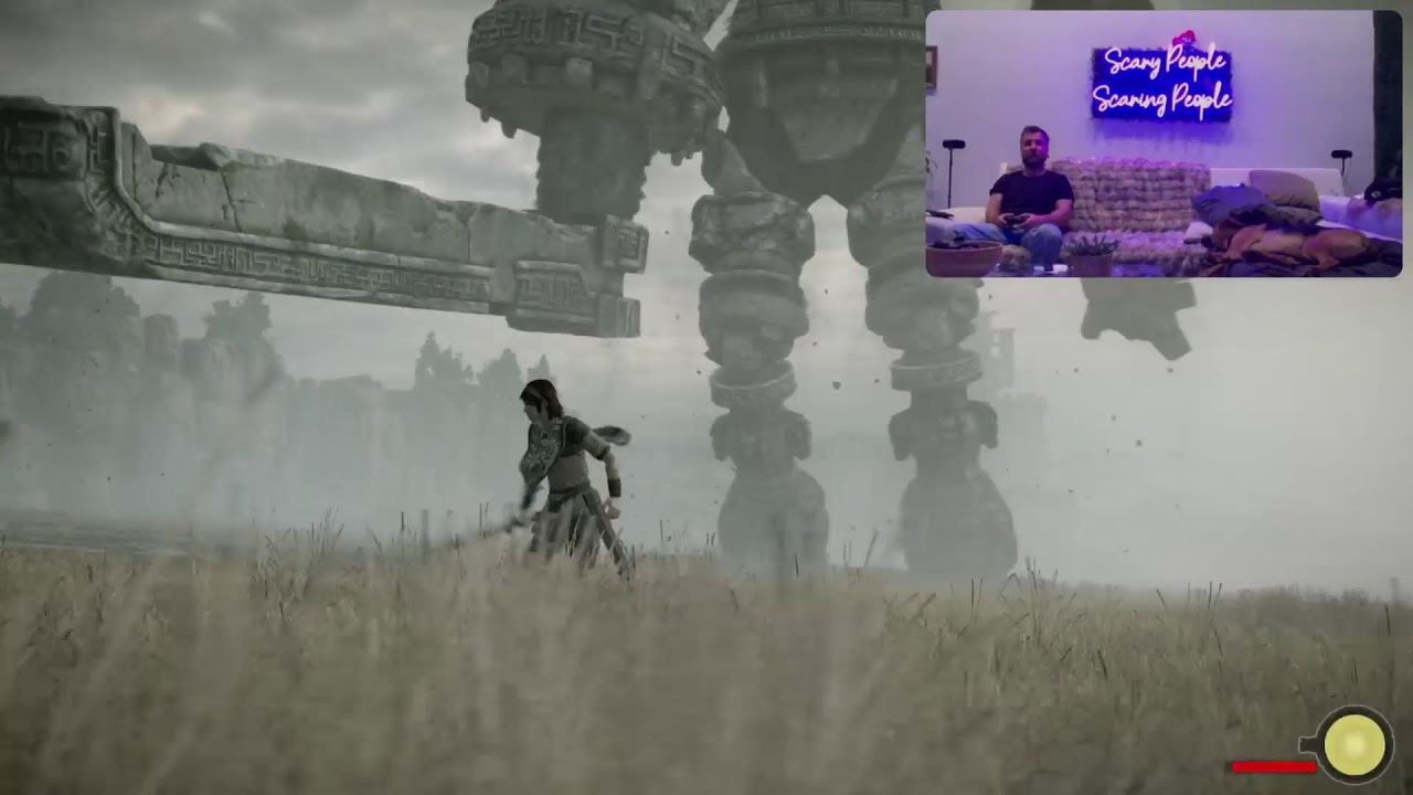 Shadow of the Colossus.