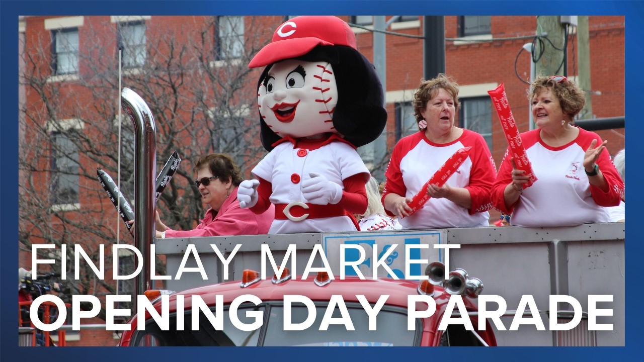 Findlay Market Opening Day Parade kicks off in Cincinnati