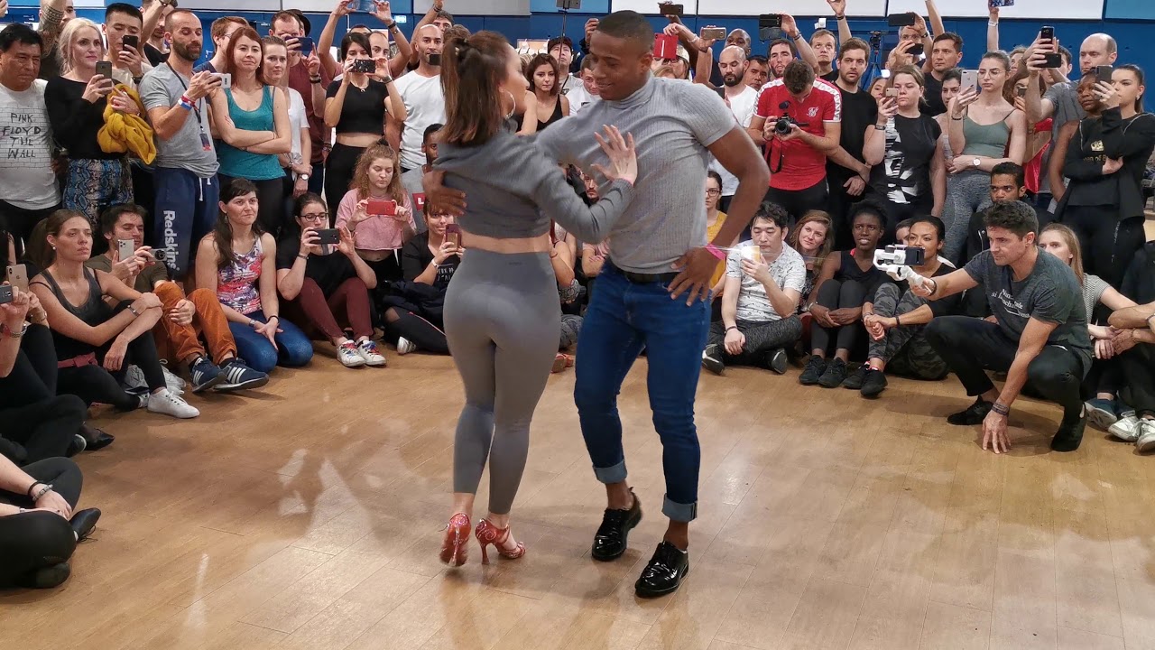 Alfredo y Andrea @Paris Bachata Festival 2019