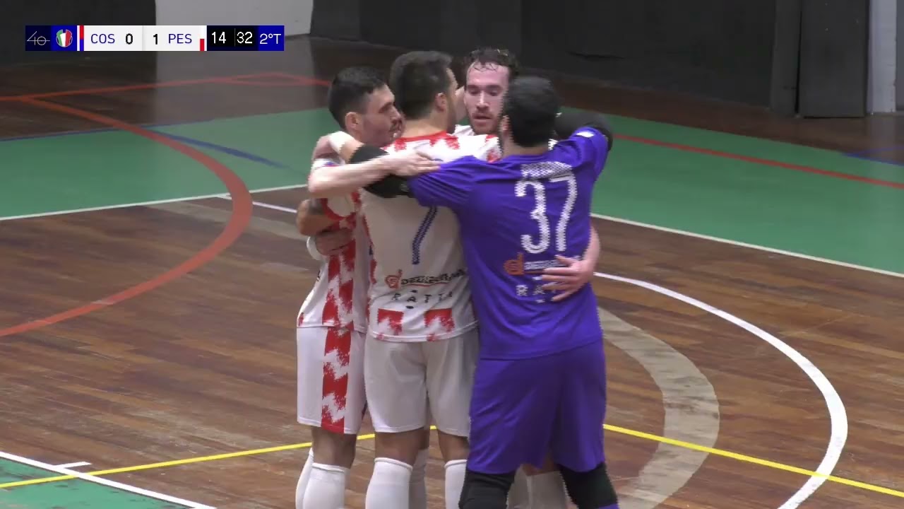 Serie A: Pirossigeno Cosenza - Italservice Pesaro, highlights