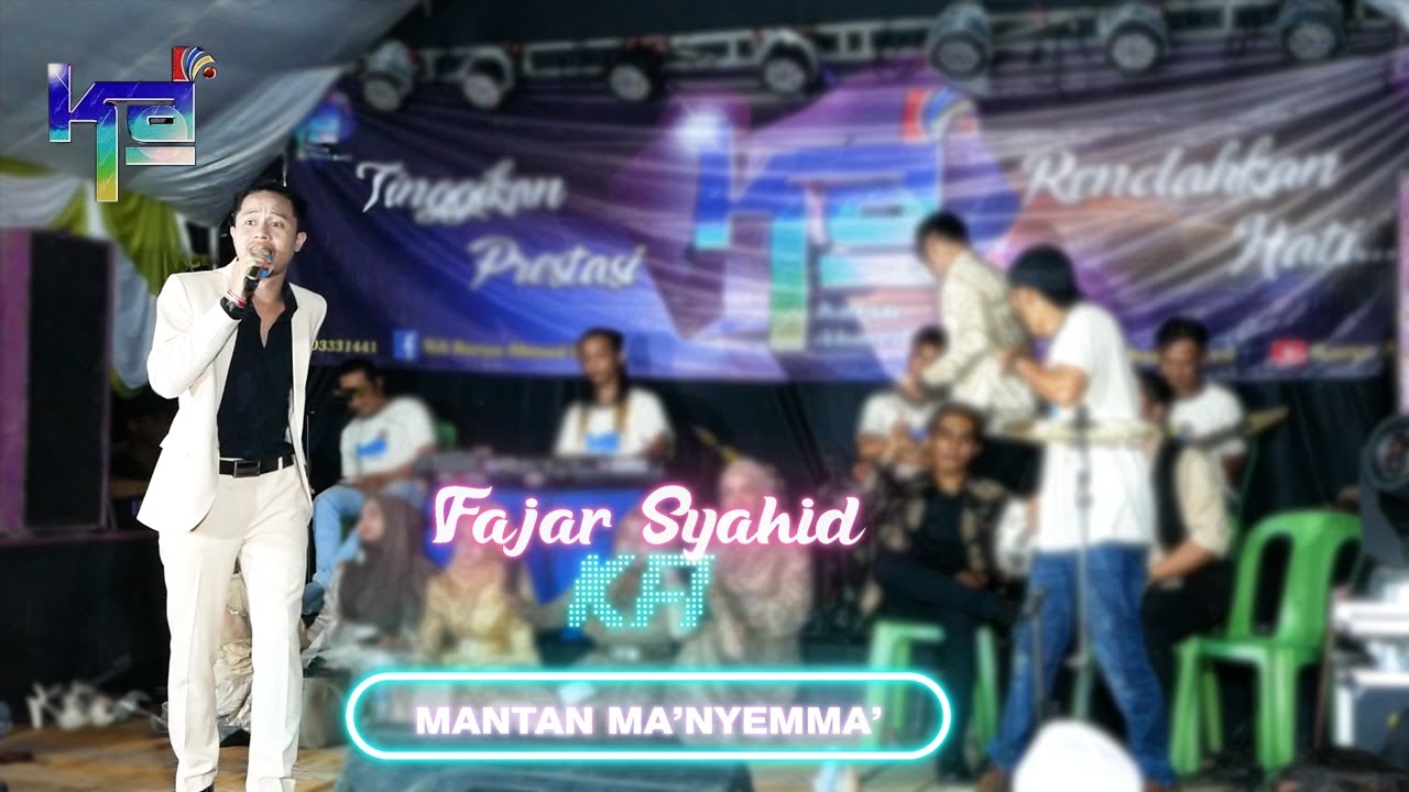 MANTAN MA' NYEMMA'   FAJAR SYAHID  // KA LIVE DESA DALEMAN KACODUR SAMPANG